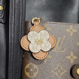 Michael Floral Charm/ Keychain
